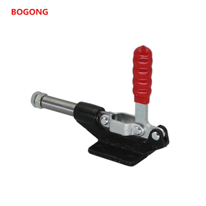 BOGONG HS CH GH-305-EM attrezzo manuale Push Pull azione attiva/disattiva morsetto a sgancio rapido 386kg capacità di tenuta 305EM - Product Image 3