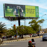 Panneau d'affichage à trois côtés de la publicité extérieure Tri-vision/panneau d'affichage à rabat divisé