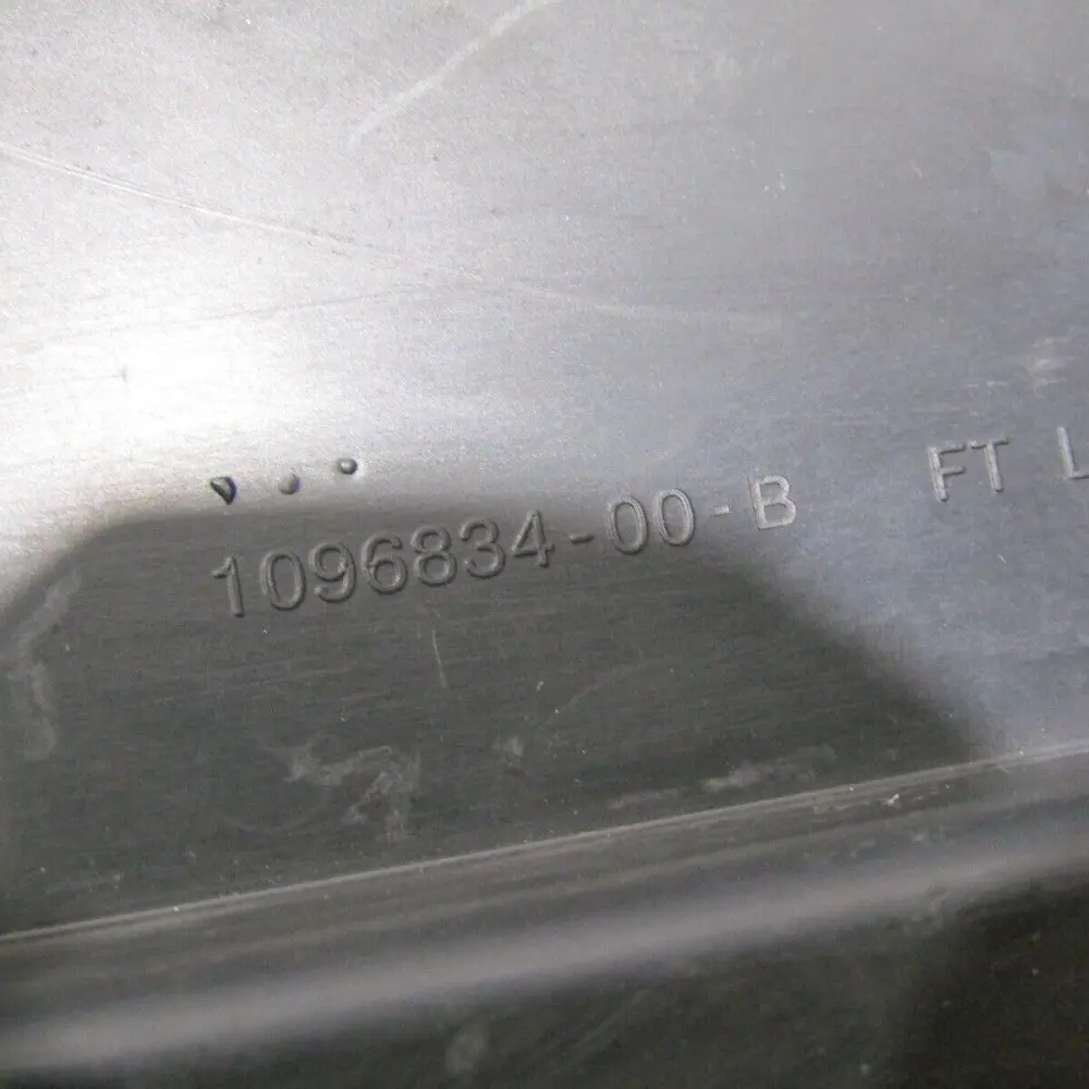 BAINEL Front Licence Number Plate Holder For TESLA MODEL 3 EU Version 1096834-00-B