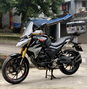 <span class=keywords><strong>Moto</strong></span> <span class=keywords><strong>d</strong></span>'<span class=keywords><strong>occasion</strong></span> 190cc pour les voyages sur route - Product Image 5