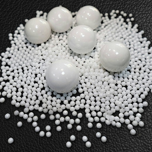 Tamaño OEM al por mayor 0,2mm 0,3mm 3mm 10mm 12mm G10 dióxido de circonio Bola de molienda de cerámica 95% bolas de Zirconia para tarros de Zirconia - Product Image 2