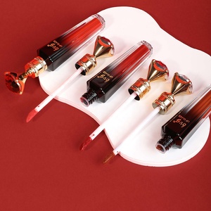 6 Màu Sắc 2.5G Không Thấm Nước Lâu Dài Khỏa Thân Matte Son Môi Lỏng Không Dính Cup Sexy Red Lip Tint Với Sang Trọng Kim Cương Cây Đũa Phép - Product Image 3