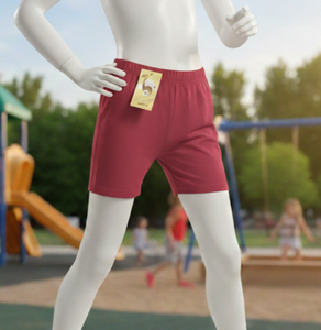 Pantalones Cortos Casuales de Algodón Suave para Niños, Ropa Infantil Unisex, Venta al Por Mayor Directa de Fábrica, OEM, Pantalones Cortos de Verano para Niños y Niñas - Product Image 3