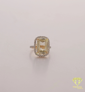 <b>Top</b> Quality Moissanite Engagement Ring for Elegant Bridal Jewelry Engagement Event and Special Moments Available For Sale - Product Image 2