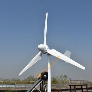 Generador Eólico de Eje Horizontal de 6KW, 8KW, 10KW de Potencia Real, Fabricado en China - Product Image 4