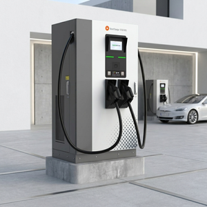 Cargador de Vehículos Eléctricos Starcharge Gemini de 60kW, 120kW y 240kW de Alta Potencia CC con Conectores Duales GBT, OCPP 1.6J, Nuevo para Flotas Comerciales - Product Image 3