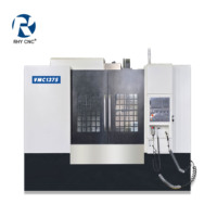 Centre d'usinage vertical CNC VMC1375 avec système CNC GSK, BT40, 24 outils ATC, 3 axes haute précision pour moules métalliques