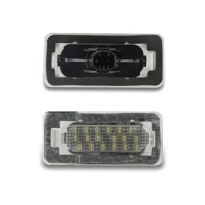 Oem-Fit 3 Wát đầy đủ LED tấm giấy phép ánh sáng Kit cho 2014-2018 TOYOTA COROLLA 18-smd <span class=keywords><strong>Xenon</strong></span> Trắng Led - Product Image 3