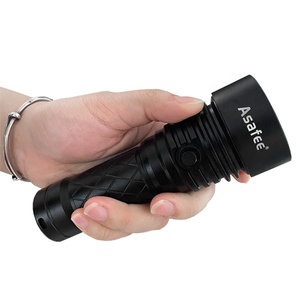 Asafee Freediver Đèn Pin Dưới Nước Đèn Pin Lặn Chống Nước Sạc Được Đèn Lặn LED XHP70 Công Suất Cao Đèn Pin - Product Image 3