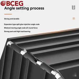 Chất lượng cao nhôm khuôn cửa sổ Đức phần cứng tùy chỉnh thiết kế nhiệt phá vỡ cửa sổ nhôm - Product Image 6