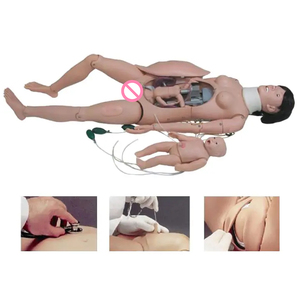 Mannequin d'entraînement aux urgences obstétricales, RCP <span class=keywords><strong>maternelle</strong></span>, Réanimation néonatale et Hémorragie post-partum - Product Image 4