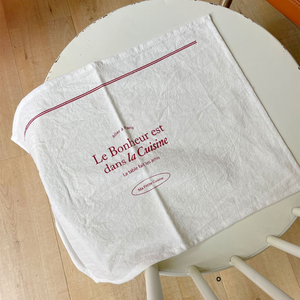 Essuie-tout en coton vintage réutilisables pour la cuisine, le nettoyage, la vaisselle, décoration Instagram, café, accessoire photo - Product Image 5