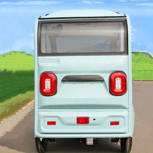 Tricycles électriques Pedicab entièrement fermés 1500W 3000W Taxi <span class=keywords><strong>Remorque</strong></span> Tricycle électrique <span class=keywords><strong>Moto</strong></span> - Product Image 6