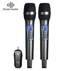 Micro GAW-N22 đa năng với tần số điều chỉnh, micro karaoke gia đình - Product Image 2
