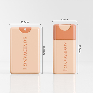 Портативный пластиковый флакон для духов - Product Image 6