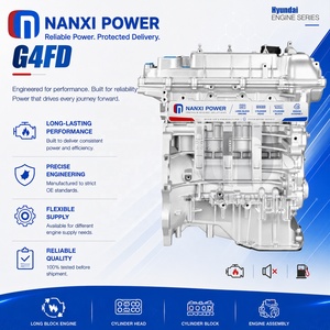 <span class=keywords><strong>Moteur</strong></span> complet neuf G4FD 1.6L essence Euro V 103kW pour Elantra I30 Ix35 K3 - Product Image 1