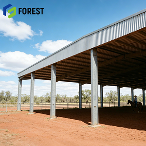 Instalación Ecuestre Modular Prefabricada de Acero para Interiores, Resistente a Sismos y de Grado Industrial, con Larga Vida Útil - Product Image 1