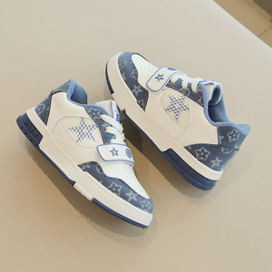 Collezione Primavera 2025: Sneakers alla Moda per Bambini Grandi, Scarpe Casual in Mesh per Ragazzi, Scarpe da Corsa Allacciate per Ragazze - Autunno - Product Image 3