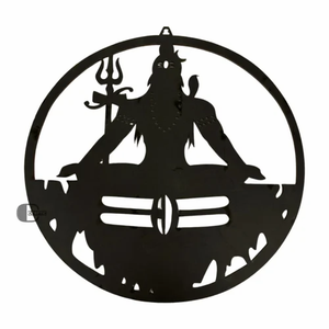 OEM Logo MDF Laser Cut tùy chỉnh tường nghệ thuật trừu tượng kim loại bằng gỗ trang trí tường treo cho nhà giáng sinh trang trí số lượng lớn sản phẩm - Product Image 1