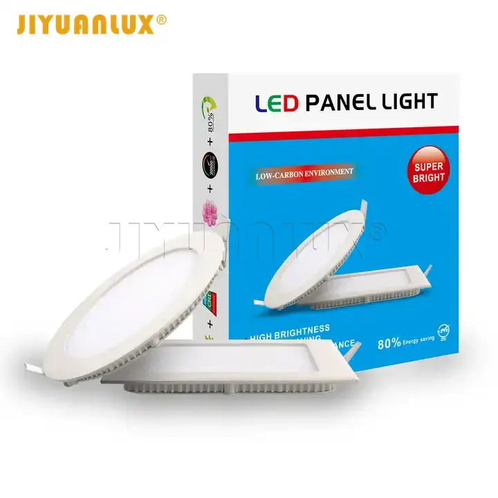 3W 6W 9W 12W 15W 18W 24W etl led 패널 조명/프레임리스 led 패널 조명/led 천장 패널 조명, Led 패널 조명, Led 조명 패널 패널 패널 조명