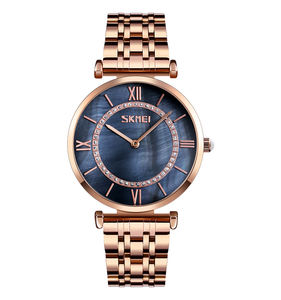 현대 시계 <span class=keywords><strong>skmei</strong></span> 9198 물 저항 손목 커플 시계 세트 프로모션 선물 아날로그 스포츠 남자와 여자 시계 - Product Image 5