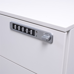 Mobile Pedestal 2 <b>Drawer</b> <b>Office</b> Mobile Pedestal File Cabinet - Product Image 5