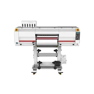 เครื่องพิมพ์ UV DTF ม้วนเป็นม้วนถ้วย, เครื่องพิมพ์สติกเกอร์60CM ฟิล์ม a/b P600เครื่องพิมพ์ uvdtf