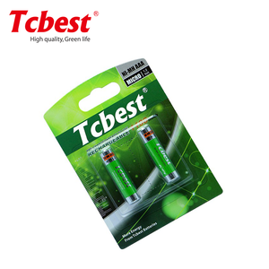 Fabricante personalizado NiMH <span class=keywords><strong>HR03</strong></span> AAA1100/ 600/700/800mAh 1,2 V <span class=keywords><strong>Ni</strong></span>-<span class=keywords><strong>MH</strong></span> para Airsoft Gun RC Car Power Tools - Product Image 3