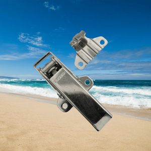 Adjustable <b>Door</b> Hook And Loop C-1231-2-2 Automatic Shockproof Safety Metal For <b>Door</b> Use - Product Image 1