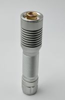 Lampe torche laser bleue collimatée compacte 10W 455nm, optique à faisceau compressé personnalisée, lentille développée en interne, 3 modes de puissance, protection contre la surchauffe