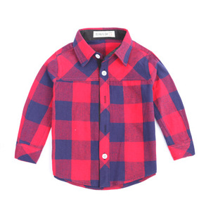Vêtements pour enfants 2017 nouveau style bébé garçon robe <span class=keywords><strong>chemise</strong></span> à <span class=keywords><strong>carreaux</strong></span> des achats en ligne - Product Image 3