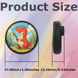 Étui de protection en silicone anti-perte avec clip broche motif dessin animé mignon compatible avec support dissimulé <span class=keywords><strong>AirTag</strong></span> pour enfants - Product Image 5