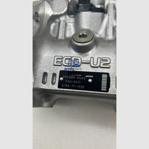 Pompe à carburant 6156-71-1132 PC450-8 Pièces détachées d'excavatrice Pompe d'injection de carburant moteur 6D125 094000-0463 pour PC400-7 PC450-7 PC400-8 - Product Image 6