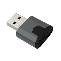 Adaptateur MINI sans fil CarPlay Android Auto - Bluetooth portable Plug & Play pour écran radio universel 9/10 pouces - Certifié CE ROHS FCC