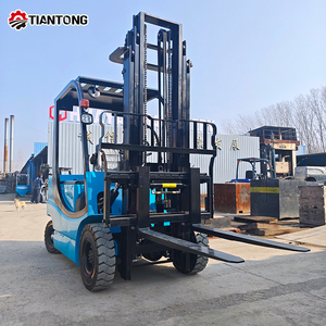 Carrello Elevatore Elettrico al Litio da 2,5 Tonnellate a <span class=keywords><strong>4</strong></span> Ruote, a Bassa Manutenzione, per Trasporto Merci in Magazzini e Fattorie - Product Image 2
