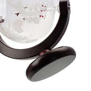 <span class=keywords><strong>Carafe</strong></span> à liqueur en verre borosilicate de 1000 ml, décanteur globe soufflé à la main en forme de voilier pour bar à domicile, cadeau pour homme, faible MOQ - Product Image 3