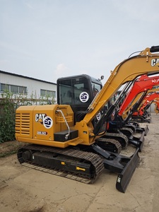 รถขุดขนาดเล็กมือสอง Cat 305.5e2 ประสิทธิภาพสูง, รถขุดมือสอง 5.5 ตัน ราคาถูก พร้อมใบรับรอง CE / EPA มีสินค้าในสต็อกพร้อมขาย - Product Image 2