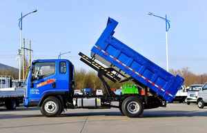 Camion à benne basculante léger 4x2 Kama 3 places 7 tonnes 6 roues Diesel Direction à gauche Nouveau camionnette chinoise à simple rangée Prix bas - Product Image 3
