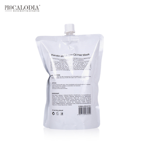 OEM <span class=keywords><strong>Bio</strong></span>-Keratin Haarmaske mit Hyaluronsäure und Kollagen für Tiefenwirksame Feuchtigkeit, Pflege, Geschmeidigkeit, Glanz und Schnelle Wirkung - Product Image 2