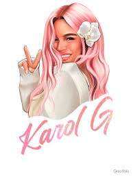 Yunshang Custom <span class=keywords><strong>Karol</strong></span> <span class=keywords><strong>G</strong></span> Designs Plastisol Ink Planchado Transferencia de calor Impresión DTF Serigrafía Transferencia de calor para camiseta - Product Image 2