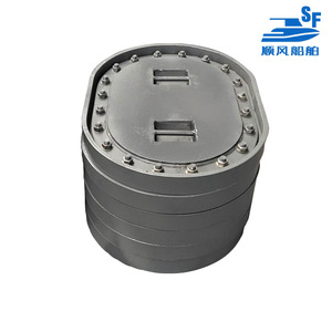 Tapas de Alcantarilla de Acero Inoxidable Tipo D, Equipo de Presión para Barcos, Disponible en Stock - Product Image 2