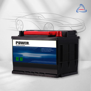 แบตเตอรี่รถยนต์ใหม่ 12V 75AH อายุการใช้งานยาวนาน คุณภาพสูง ไม่ต้องบำรุงรักษา รับประกัน 12 เดือน สำหรับรถ SUV และรถใช้งานเชิงพาณิชย์ - Product Image 1