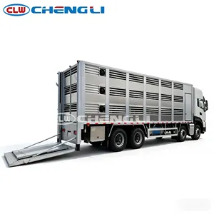 Camión Transportador de Ganado 8×4 al Por Mayor, Motor Sinotruk de 550hp, 31t, para Transporte de Animales, Bajo Precio en Venta - Product Image 3