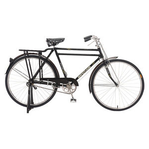Bicicleta Urbana de Una Velocidad con Doble Barra de Manillar, Cuadro de Acero, 700c, Frenos V Dobles, Carga de 150 kg - Product Image 2