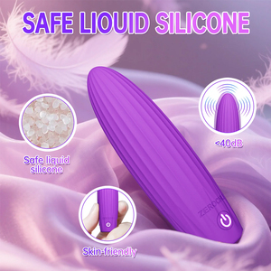 App-gesteuerter Mini 10-Gang USB-Aufladbarer Bullet Vibrator Leistungsstarker G-Punkt Klitoris-Stimulator Tragbares Erwachsenen-Sexspielzeug für Frauen - Product Image 5