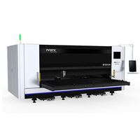 Máquina de Corte Láser de Fibra Encerrada DF3015A de 6000W con Motor Yaskawa, Control Cypcut, Refrigeración por Agua, para Chapa Metálica Industrial
