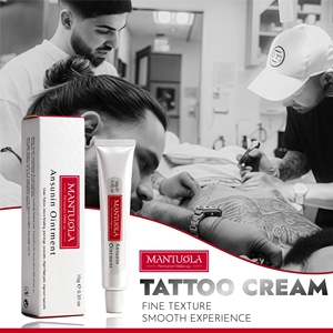 Bálsamo para el Cuidado del Tatuaje Orgánico Natural Puro de Alta Calidad, <span class=keywords><strong>Hidratante</strong></span> para la Piel, <span class=keywords><strong>Crema</strong></span> para el Cuidado Posterior del Tatuaje OEM/ODM, Mantequilla para <span class=keywords><strong>Tatuajes</strong></span> - Product Image 1
