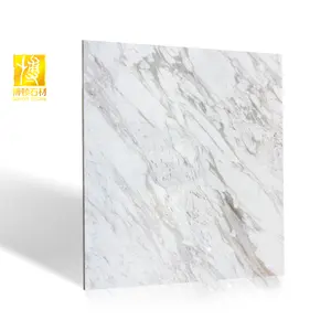 Bianco Volakas calcare pietra grigia grecia italia modello Graphic Design piastrelle per pavimenti in marmo naturale lucido