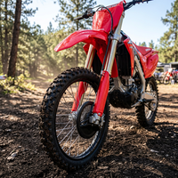 CRF450R 2017-2020 Suku Cadang Plastik Motocross Casing Depan, Pengganti Tahan Lama untuk Kit Bodi Sepeda Motor