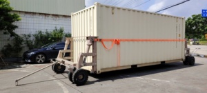 Cơ khí/Thủy lực/Lithium Pin nâng điện phong cách tải vận chuyển container Trailer xe tải container bánh xe - Product Image 5